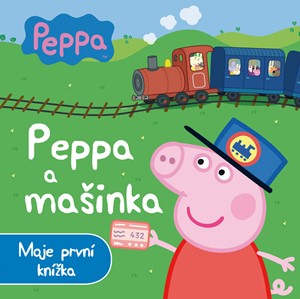 Peppa - Peppa a mašinka - Moje první knížka