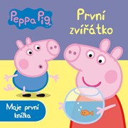 Peppa Pig - První zvířátko - Moje první knížka
