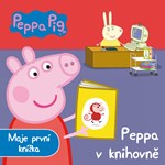 Peppa Pig - Peppa v knihovně - Moje první knížka