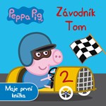 Peppa Pig - Závodník Tom - Moje první knížka