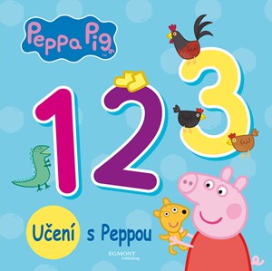 Peppa Pig - Učení s Peppou 1 2 3