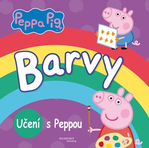 Peppa Pig - Barvy - Učení s Peppou