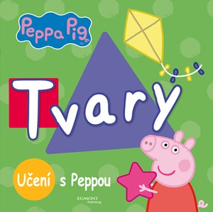 Peppa Pig - Tvary - Učení s Peppou