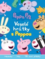Peppa Pig - Veselé hrátky s Peppou - Hádanky, hry, tři nové příběhy