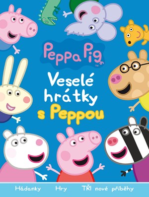 Peppa Pig - Veselé hrátky s Peppou - Hádanky, hry, tři nové příběhy