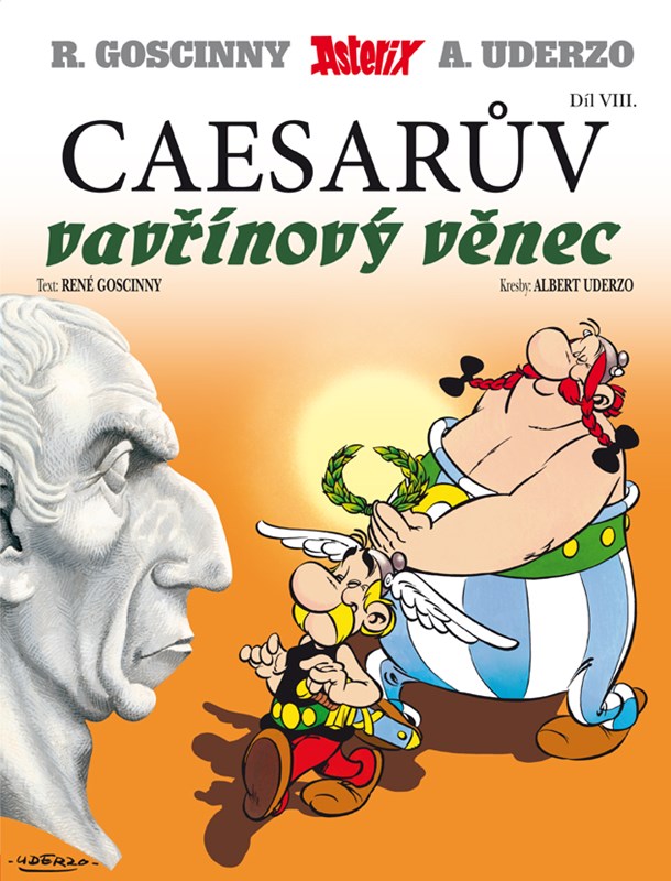 ASTERIX A CAESARŮV VAVŘÍN.VĚNEC (VIII.)