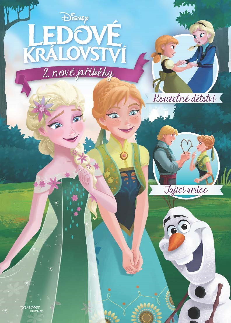 Levně Ledové království - 2 nové příběhy - Kouzelné dětství, Tající srdce | Walt Disney, Walt Disney