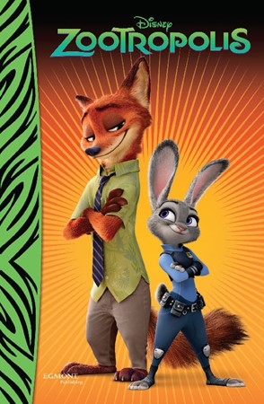 Zootropolis - Pohádkový román