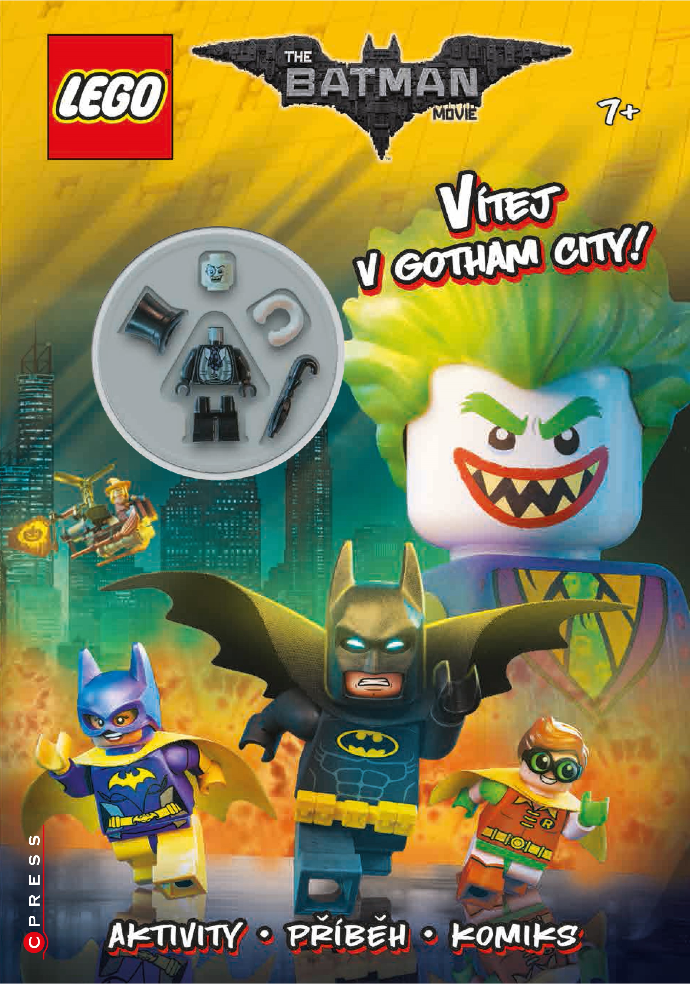 Levně LEGO® Batman Vítejte v Gotham City! | Kolektiv