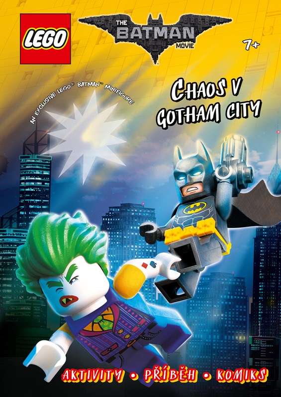 Levně LEGO® Batman Chaos v Gotham City! | Kolektiv