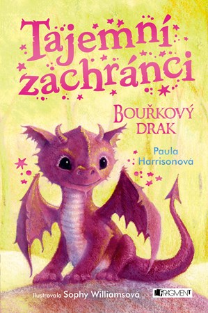 Tajemní zachránci - Bouřkový drak | Eva Brožová, Paula Harrisonová