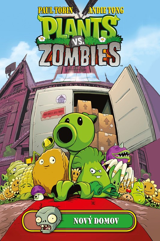 Levně Plants vs. Zombies - Nový domov | Paul Tobin, Andie Tong
