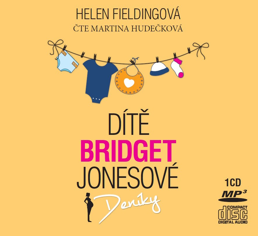 Levně Dítě Bridget Jonesové (audiokniha) | Helen Fieldingová, Barbora Punge Puchalská, Martina Hudečková