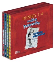 Deník malého poseroutky (audio 1-4 BOX)