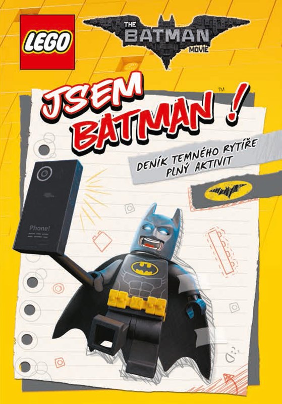 Levně LEGO® Batman Jsem Batman! | Kolektiv