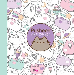 Pusheen - omalovánky | Claire Belton