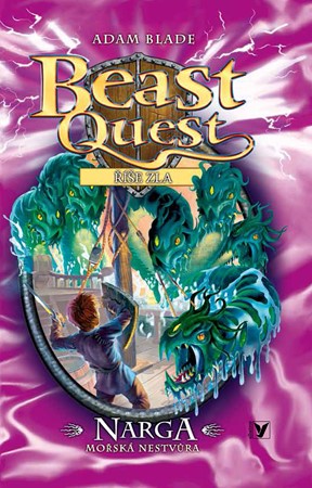 Adam Blade – Narga, mořská nestvůra - Beast Quest (15)