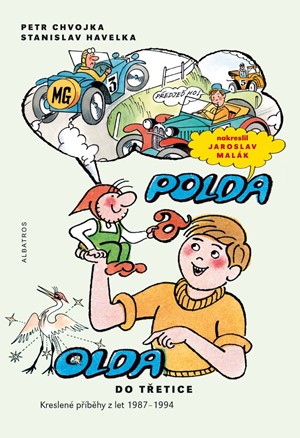 Polda a Olda - Kniha 3 | Stanislav Havelka, Petr Chvojka