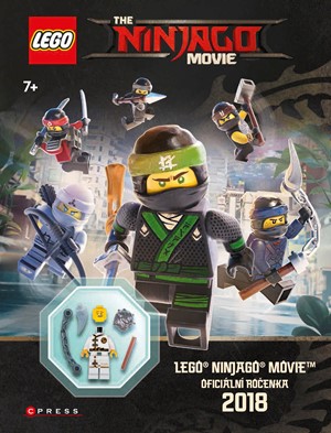 LEGO® NINJAGO® MOVIE™ Oficiální ročenka 2018 | Kolektiv