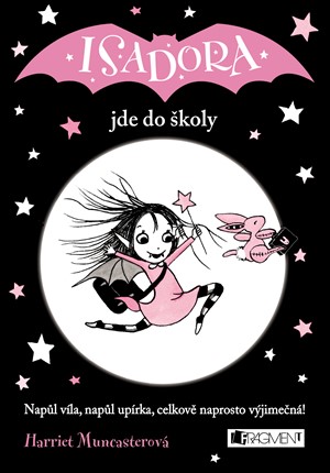 Isadora jde do školy 