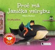 Proč má Janička velrybu (audiokniha pro děti)