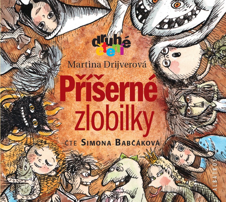 CD PŘÍŠERNÉ ZLOBILKY