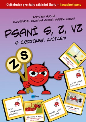 Psaní S, Z, VZ s čertíkem Kvítkem | Romana Suchá