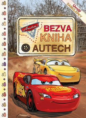 Auta 3 - Bezva kniha o autech | autora nemá