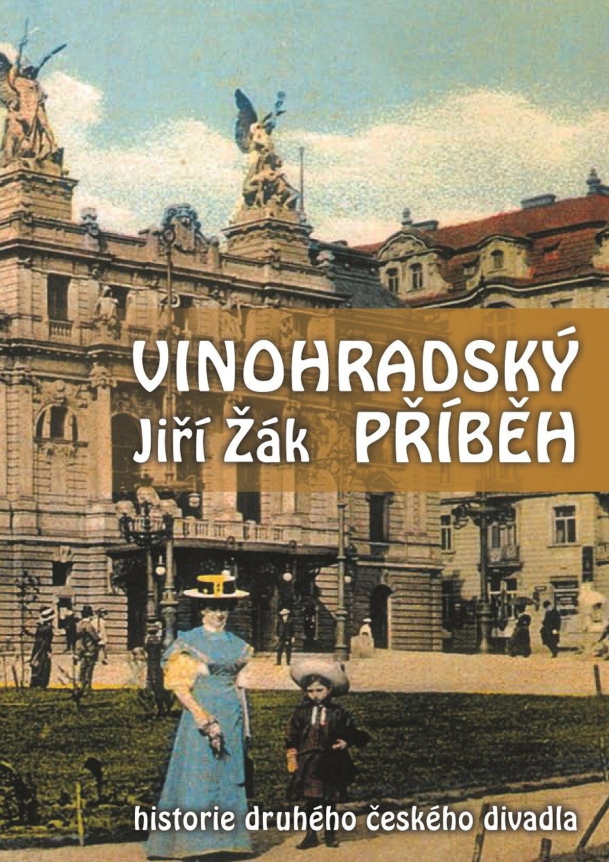Levně Vinohradský příběh | Jiří Žák