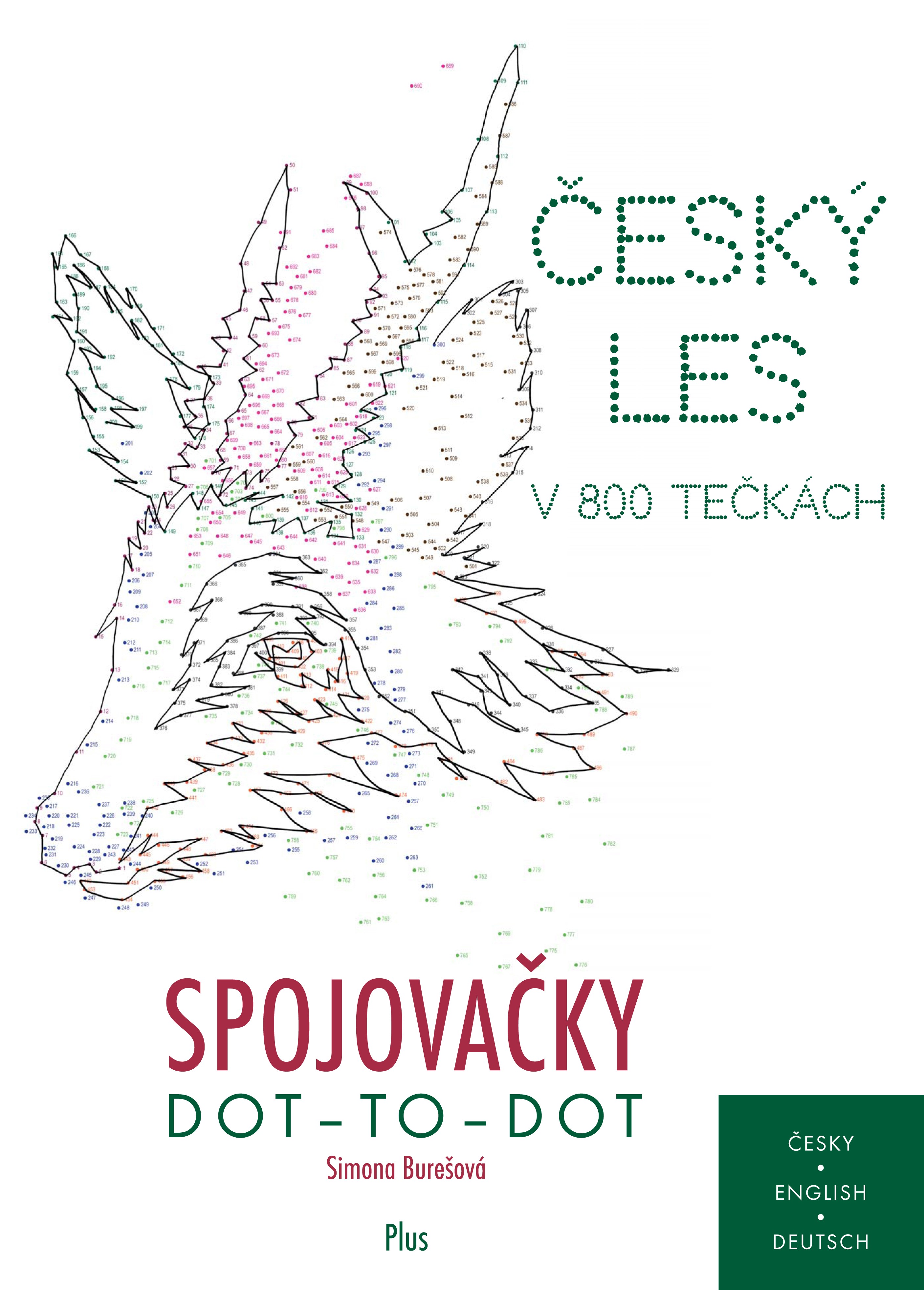 ČESKÝ LES V 800 TEČKÁCH (SPOJOVAČKY)