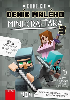 Deník malého Minecrafťáka 3 | Cube Kid