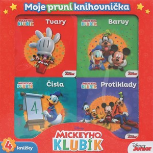 Mickeyho klubík - Moje první knihovnička | autora nemá