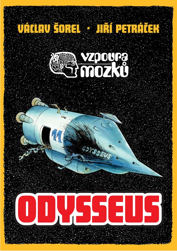 ODYSSEUS KOMIKS (VZPOURA MOZKŮ 3)