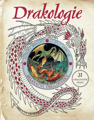 Drakologie - relaxační omalovánky