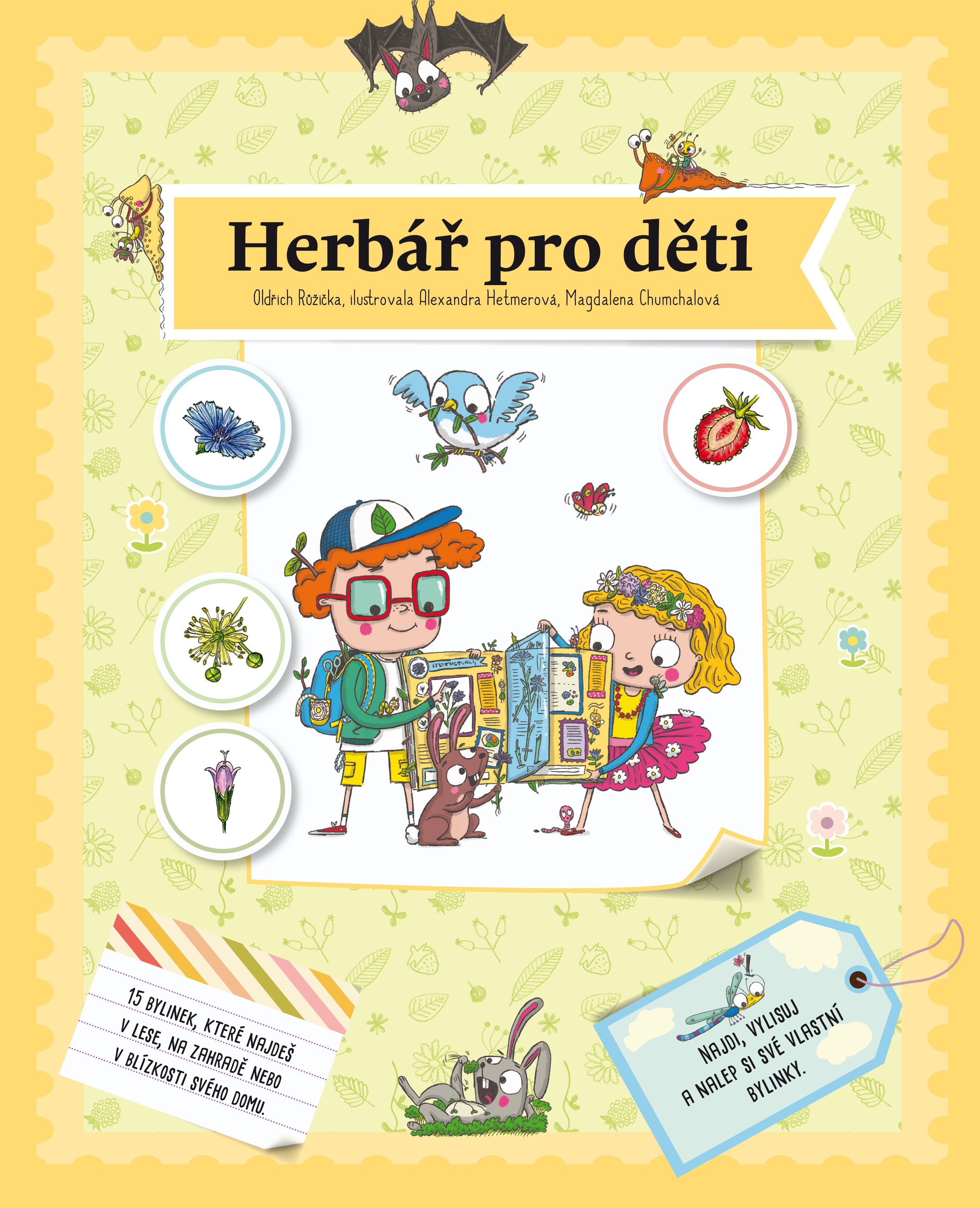 Levně Herbář pro děti | Oldřich Růžička