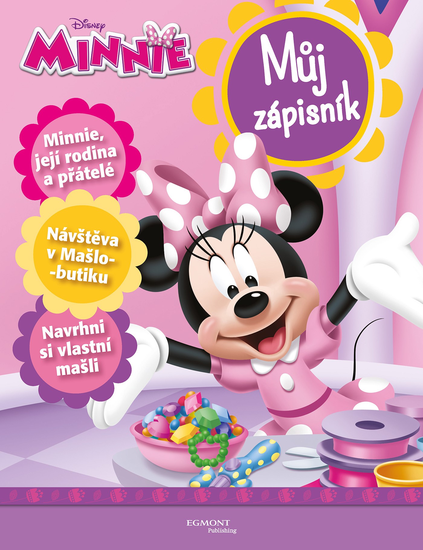 MINNIE-MŮJ ZÁPISNÍK