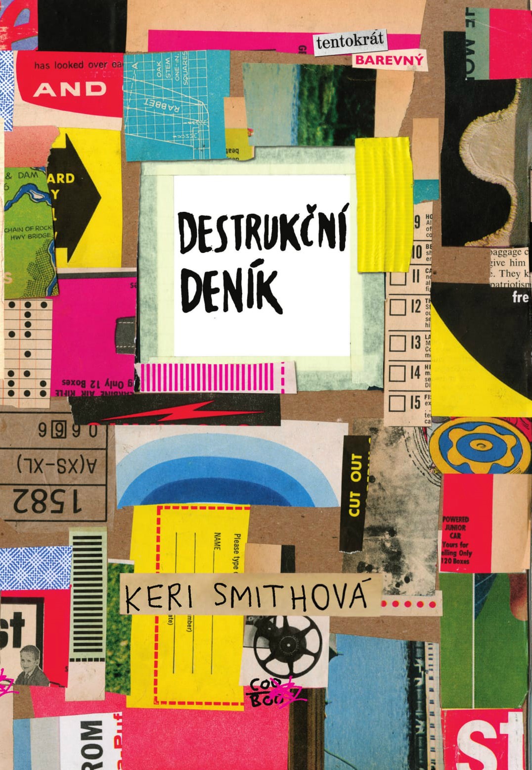 DESTRUKČNÍ DENÍK: TENTOKRÁT BAREVNĚ