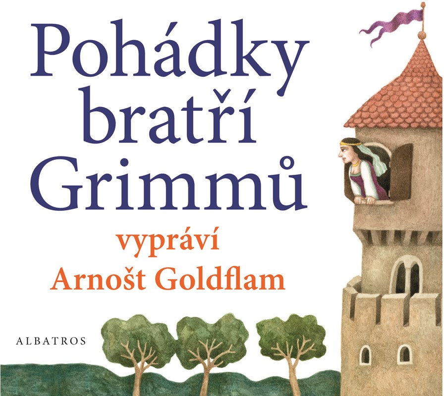 POHÁDKY BRATŘÍ GRIMMŮ AUDIO CD MP3