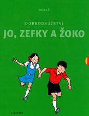 Dobrodružství Jo, Zefky a Žoko - kompletní vydání 1-5