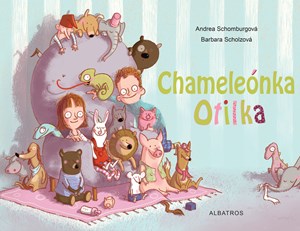 Chameleónka Otilka (slovensky)