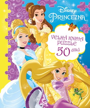 Princezna - Velká kniha puzzle | Kolektiv