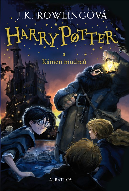 Harry Potter a Kámen mudrců | Albatrosmedia.cz