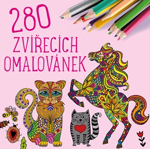 280 zvířecích omalovánek | Kolektiv