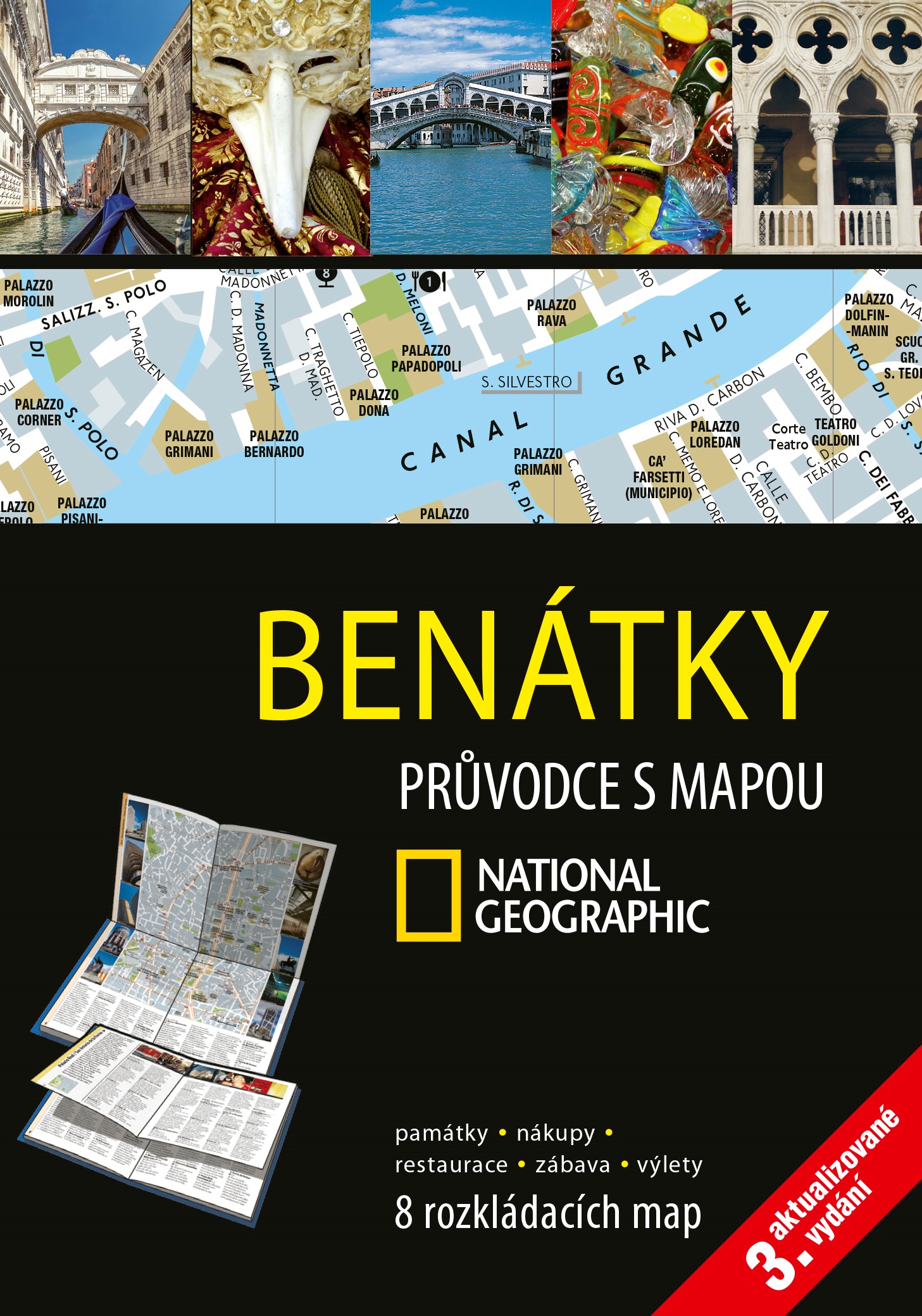 BENÁTKY PRŮVODCE S MAPOU (3.AKT.VYD.)