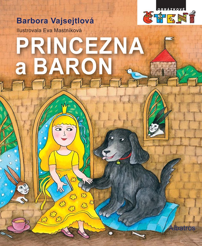 PRINCEZNA A BARON OBRÁZKOVÉ ČTENÍ