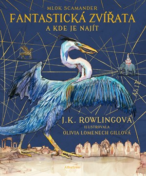 Fantastická zvířata – ilustrované vydání