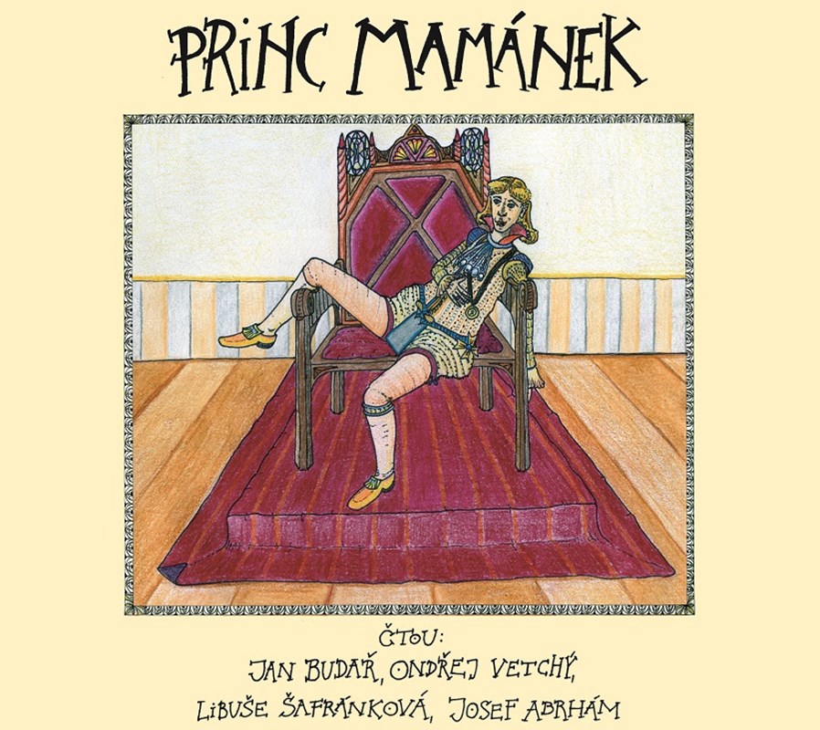 PRINC MAMÁNEK CD (AUDIOKNIHA)