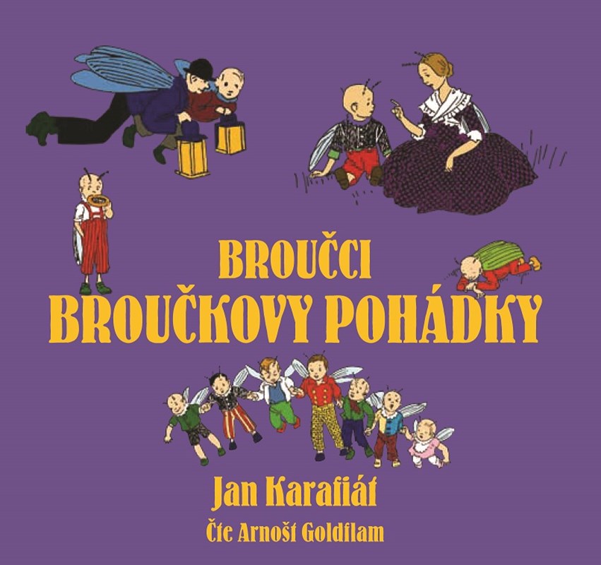 BROUČCI - BROUČKOVY POHÁDKY CDMP3 (AUDIOKNIHA)