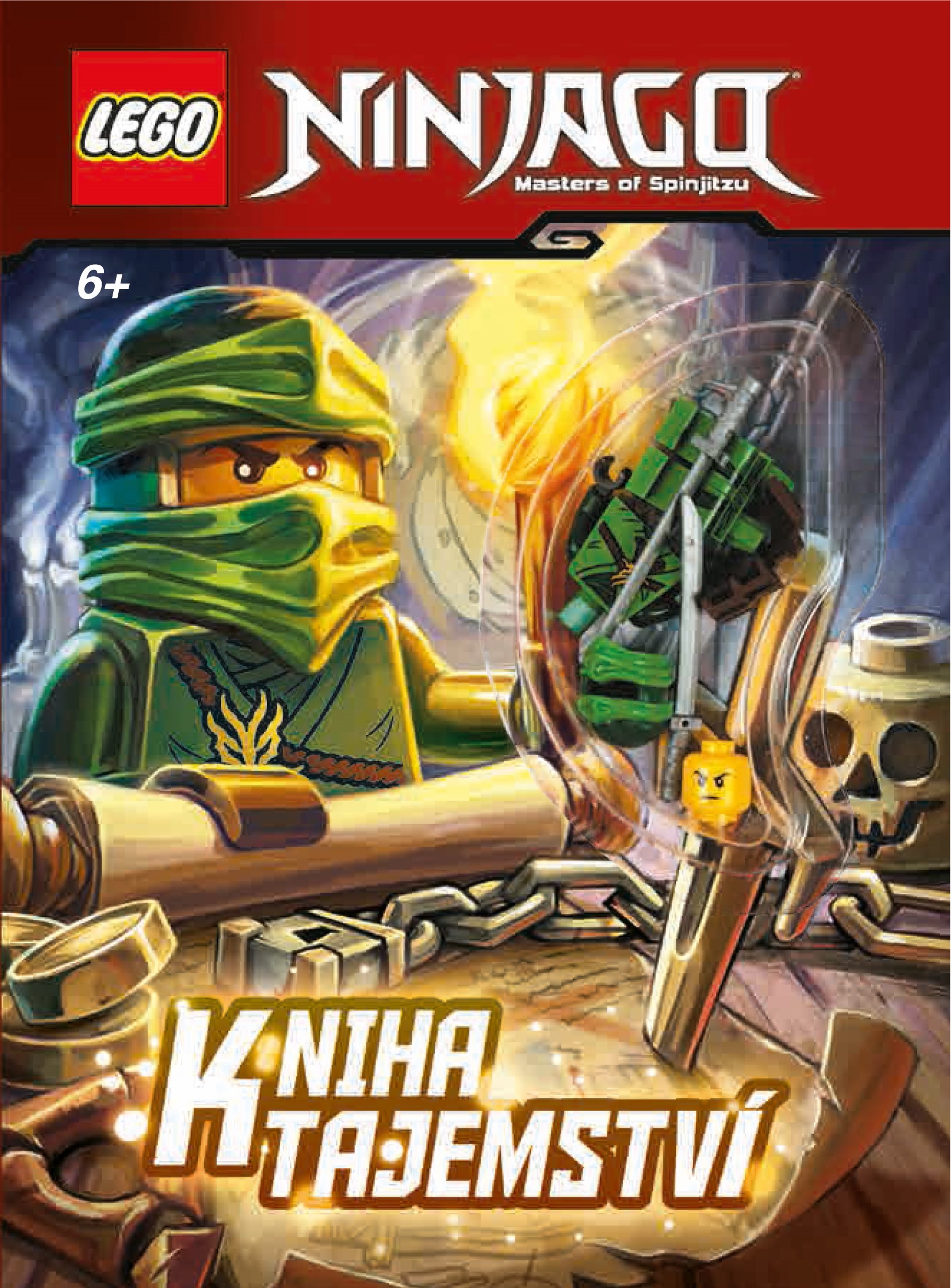 Levně LEGO® Ninjago: Kniha tajemství | Kolektiv