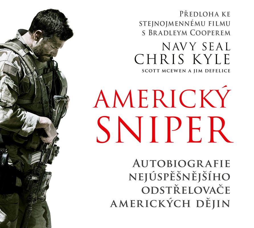 Levně Americký sniper (audiokniha) | Chris Kyle, Scott McEwen, Jim DeFelice, Jitka Moučková, Bohdan Tůma